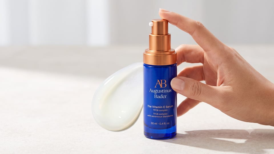 Augustinus Bader's Vitamin C Serum in India: Ascorbyl Glucoside at a Luxury Price