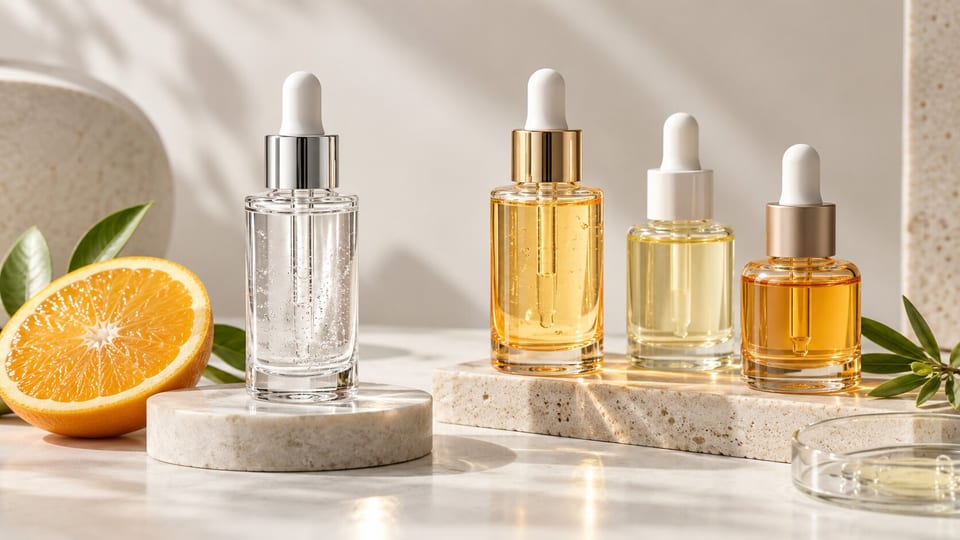 Vitamin C Serum Concentration: Is 10%, 15% or 20% Right for You?