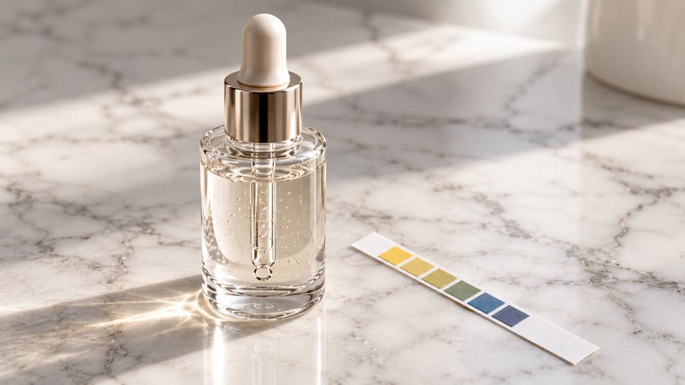 Vitamin C Serum pH: Why It Decides Whether Your Serum Works