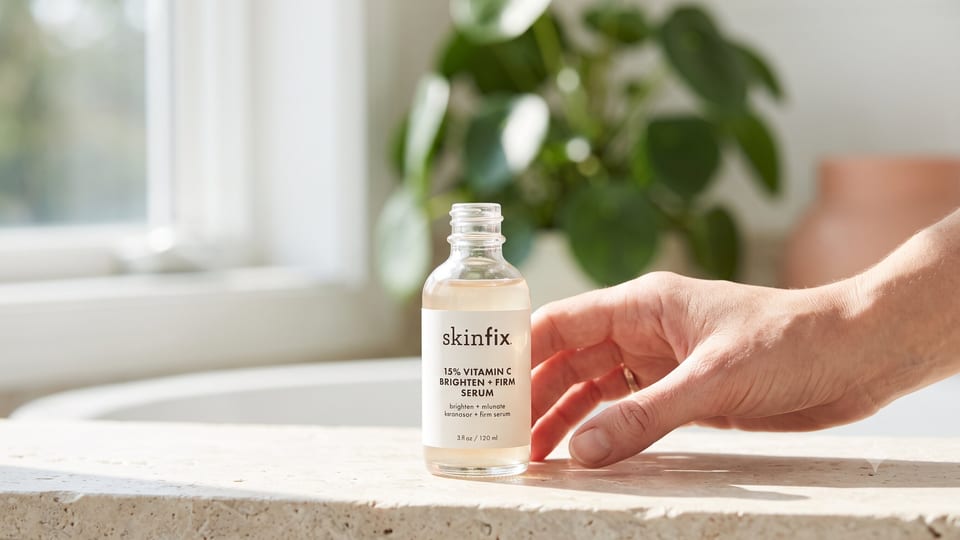 Skinfix's 15% Vitamin C Serum Earns an Eczema Association Nod: What That Does and Doesn't Mean