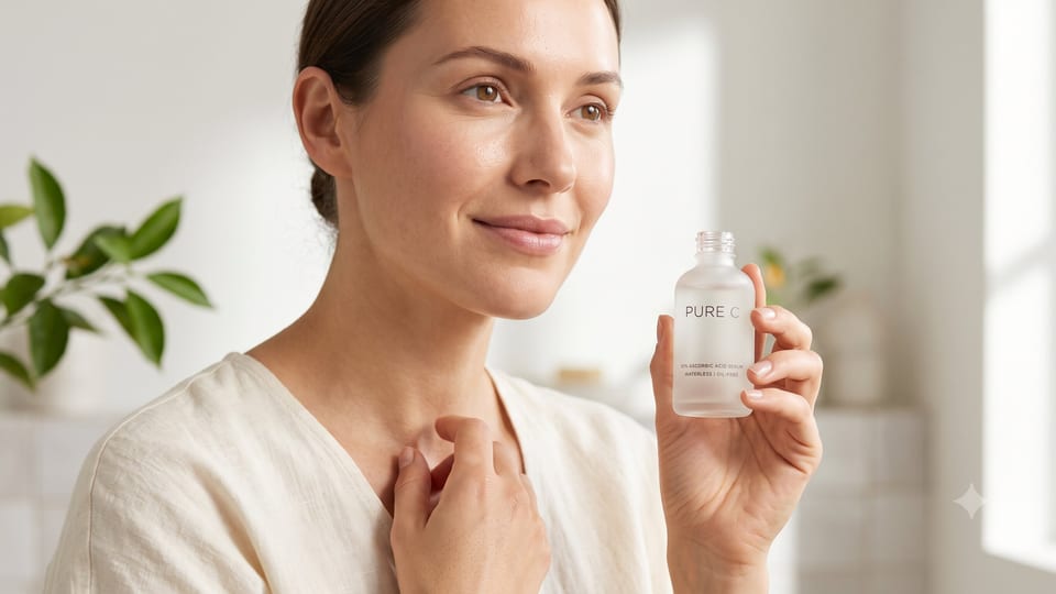 Rodan + Fields Pure C: A 10% Ascorbic Acid Serum With No Water and No Oil