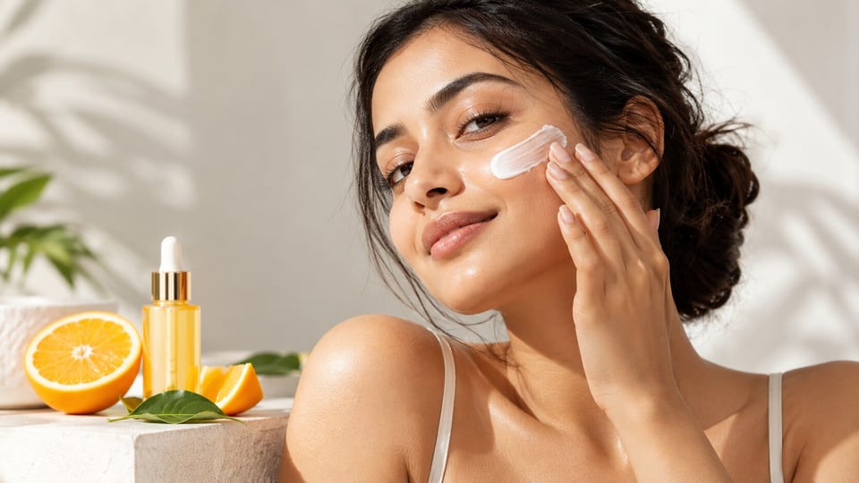 Pilgrim's Vitamin C Serum Sunscreen: What the SPF 50+ Hybrid Actually Contains