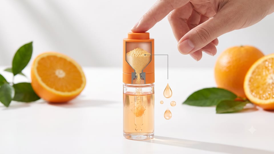 Artistry's Vitamin C + HA3 Serum: How the Fresh-Mix Cap Works and What It Costs in India